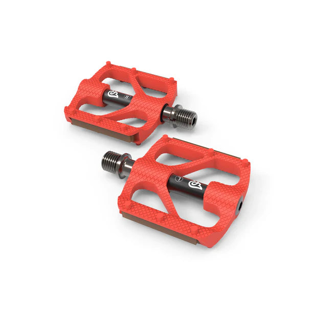แป้นเหยียบ Early Rider P1 Resin Platform สีแดง