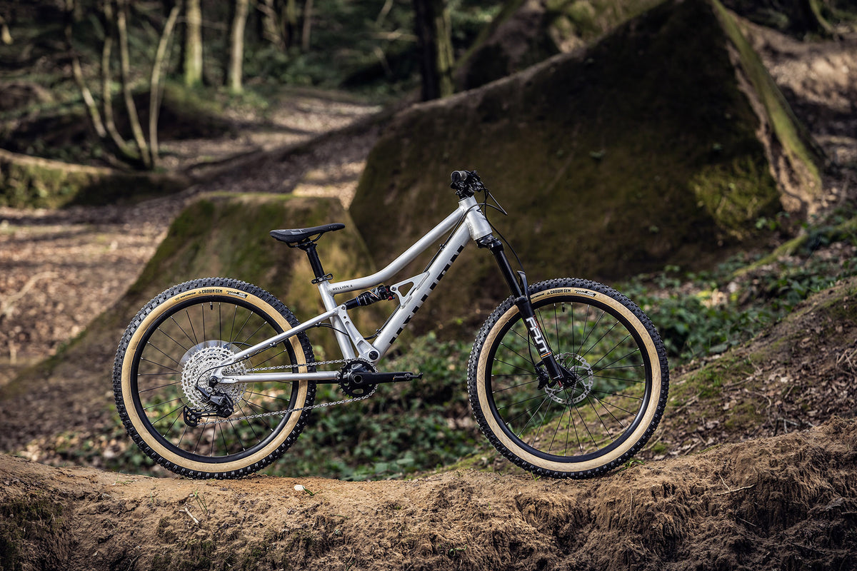 Hellion X24 Alu brushed